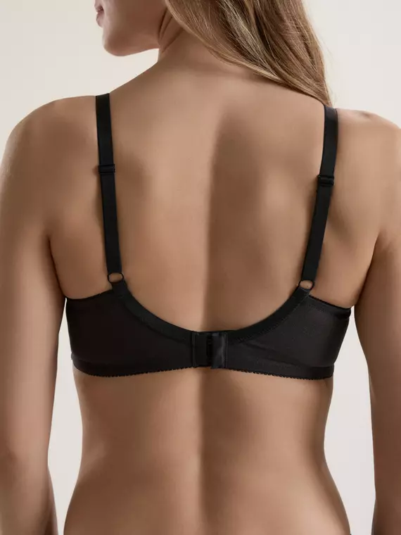Бюстгальтер на косточках naturel rb6237 черный, 24С-0042КСП, 75C, CONTE ELEGANT,  - 2