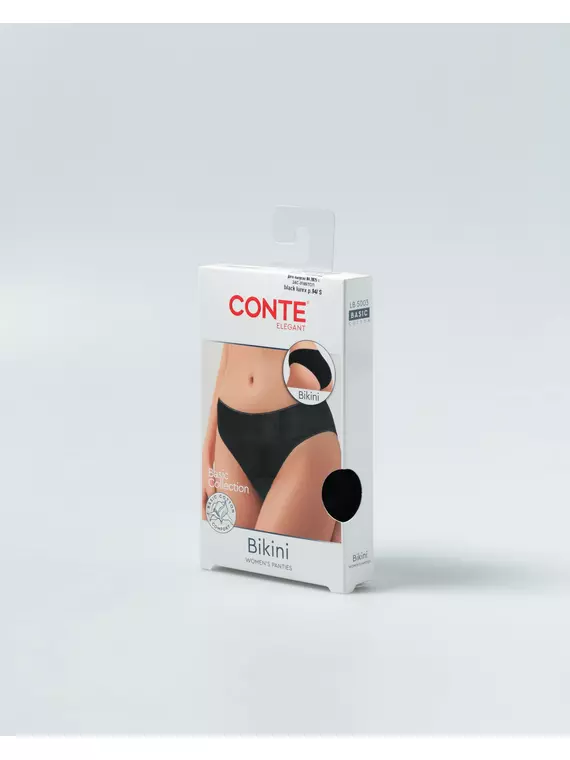 Трусы женские «бикини» conte lb 5003 white lurex, 24С-3189ТСП, 98/M, CONTE ELEGANT,  - 4