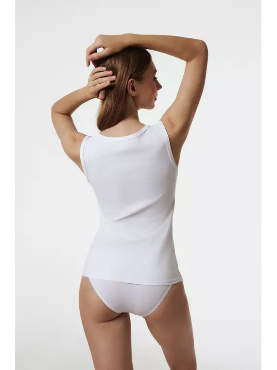 Майка женская conte basic collection lm 2020 (коробочка), 20С-1060ТСП, 170-108/3XL, CONTE ELEGANT,  - 5