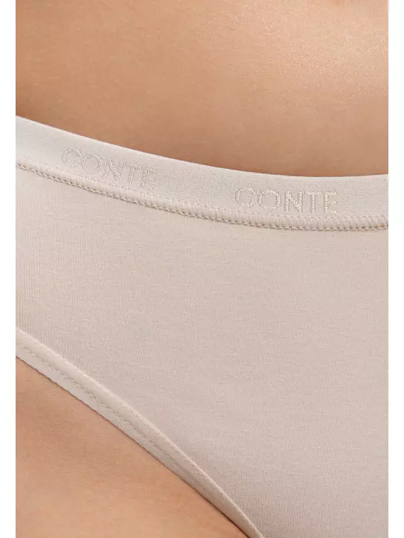 Трусы-стринги lst 5569 natural, 24С-3257ТСП, 98/M, CONTE ELEGANT,  - 4