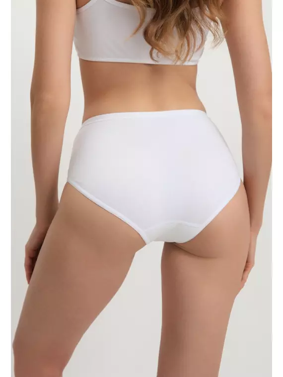 Трусы «бикини» conte comfort cotton lb 5573 white, 24С-3261ТСП, 102/L, CONTE ELEGANT,  - 2