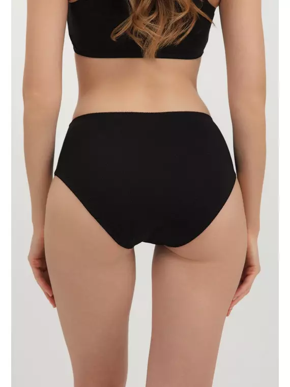 Трусы женские «бикини» conte lb 5006 black, 24С-3192ТСП, 114/3XL, CONTE ELEGANT,  - 3