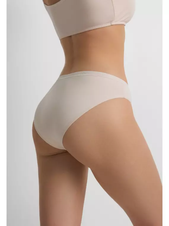 Трусы женские «бикини» comfort cotton lb 5571 natural, 24С-3259ТСП, 110/XXL, CONTE ELEGANT,  - 4