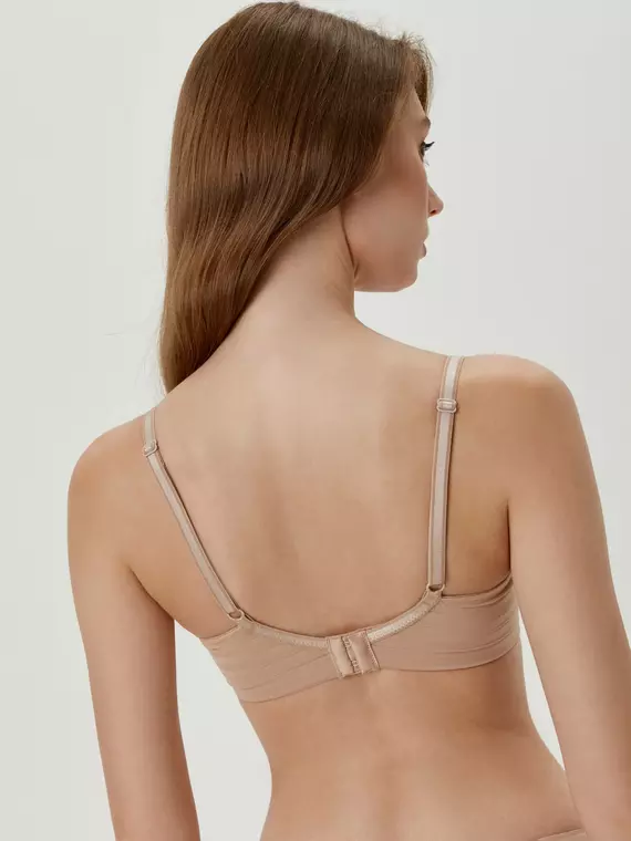 Бюстгальтер sport glam rb4046 телесный, 17С-0008КСП, 80E, CONTE ELEGANT,  - 2