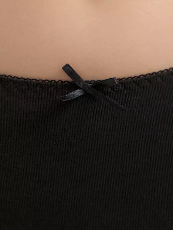 Трусы женские «бикини» conte lb 5007 black, 24С-3262ТСП, 90/XS, CONTE ELEGANT,  - 3