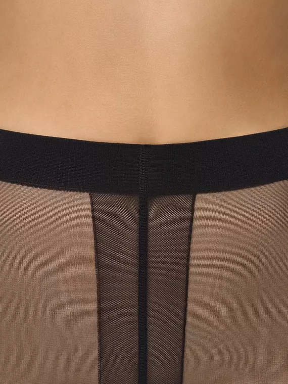 Колготки женские minimi la luna 20 nero, LA LUNA 20 (средний горох), 2, MINIMI,  - 5