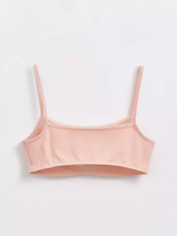 Бюстье женское basic line lbe 2027 peach, 20С-1089ТСП, 170-88/S, CONTE ELEGANT,  - 5