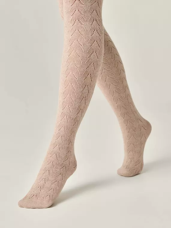 Колготки conte ajour 300 beige, 24С-146СП, 3, CONTE ELEGANT,  - 3