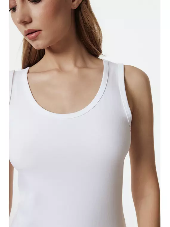 Майка женская conte basic collection lm 2020 (коробочка), 20С-1060ТСП, 170-108/3XL, CONTE ELEGANT,  - 4