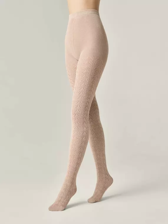 Колготки conte ajour 300 beige, 24С-146СП, 3, CONTE ELEGANT,  - 1