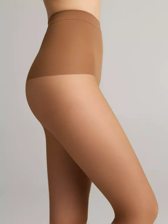 Колготки c утягивающими поясом slimfit 40 bronz, 23С-6СП, 2, CONTE ELEGANT,  - 3