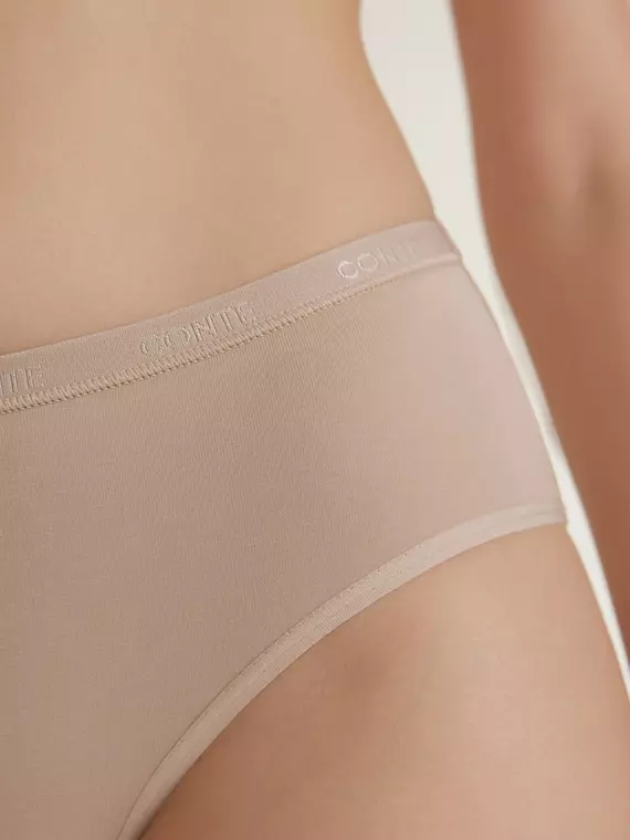 Трусы бикини comfort cotton lb 5572 skin, 24С-3260ТСП, 114/3XL, CONTE ELEGANT,  - 2