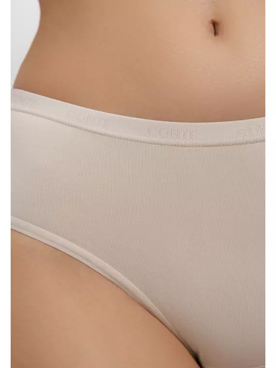 Женские трусы «бикини» comfort cotton lb 5572 natural, 24С-3260ТСП, 106/XL, CONTE ELEGANT,  - 2