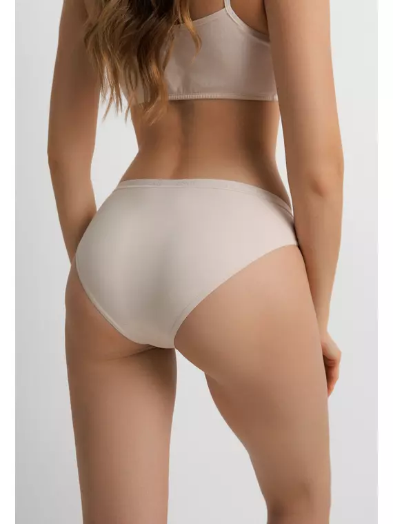 Трусы женские «бикини» comfort cotton lb 5571 natural, 24С-3259ТСП, 110/XXL, CONTE ELEGANT,  - 2