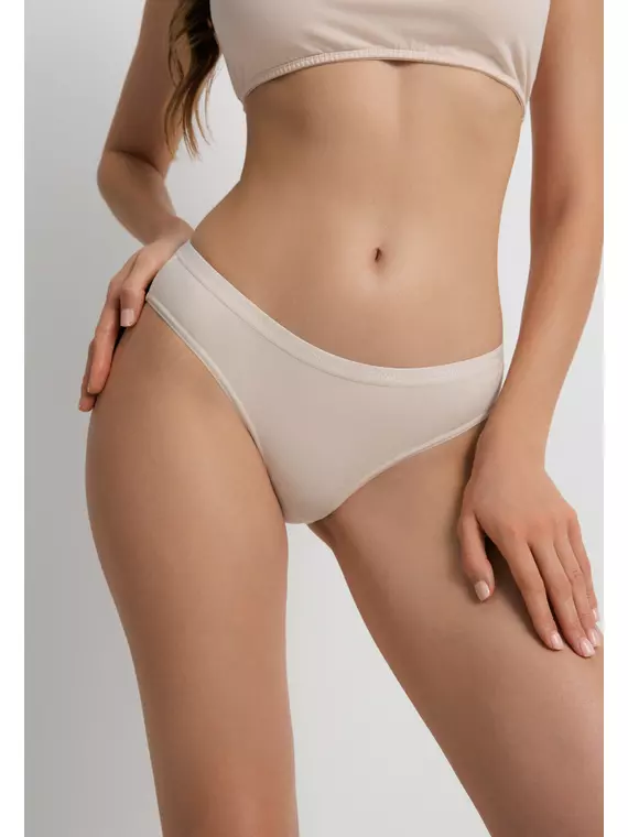 Трусы женские «бикини» comfort cotton lb 5571 natural, 24С-3259ТСП, 110/XXL, CONTE ELEGANT,  - 5