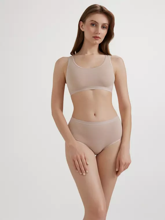 Трусики "слипы" высокой посадки conte lb 2016 skin, 20С-1056ТСП, 94/S, CONTE ELEGANT,  - 5