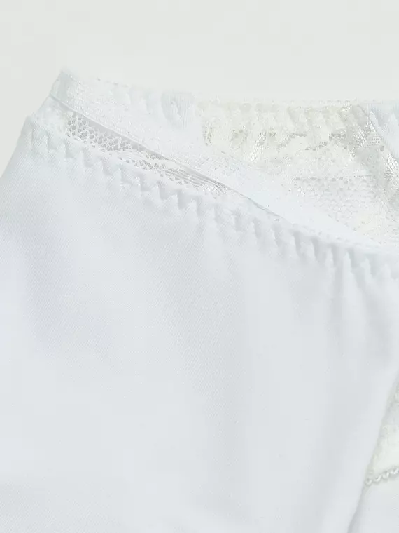 Трусы женские «бикини» conte lb 5006 white, 24С-3192ТСП, 102/L, CONTE ELEGANT,  - 2