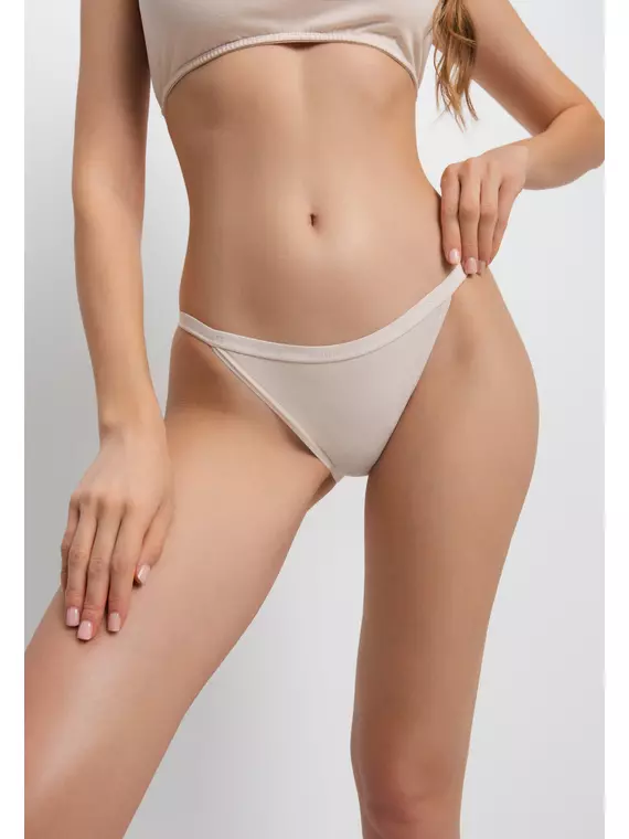 Женские трусы «танга» conte comfort cotton lta 5570 natural, 24С-3258ТСП, 98/M, CONTE ELEGANT,  - 4