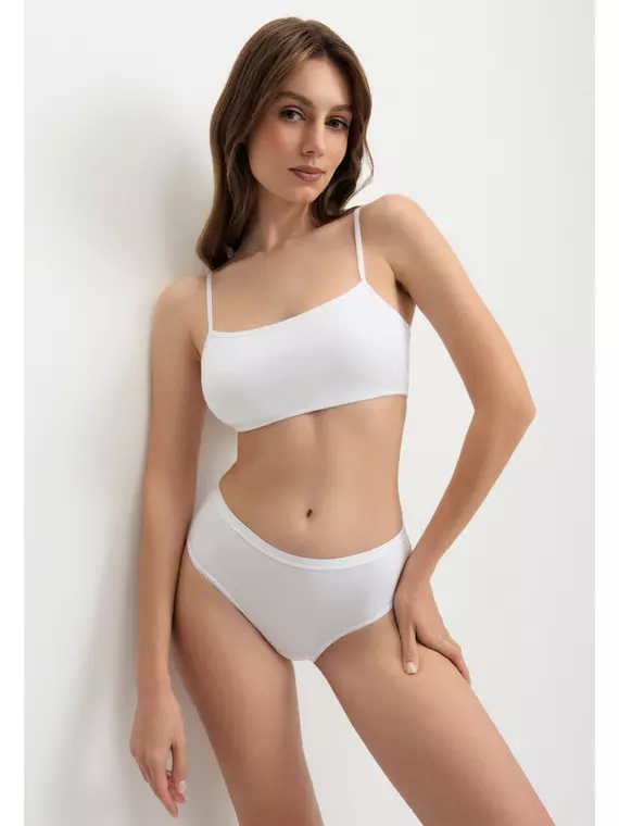 Трусы «бикини» женские lb 5572 white, 24С-3260ТСП, 102/L, CONTE ELEGANT,  - 2