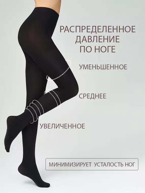 Колготки omsa velour active 100 nero, VELOUR ACTIVE 100, 2, OMSA,  - 3