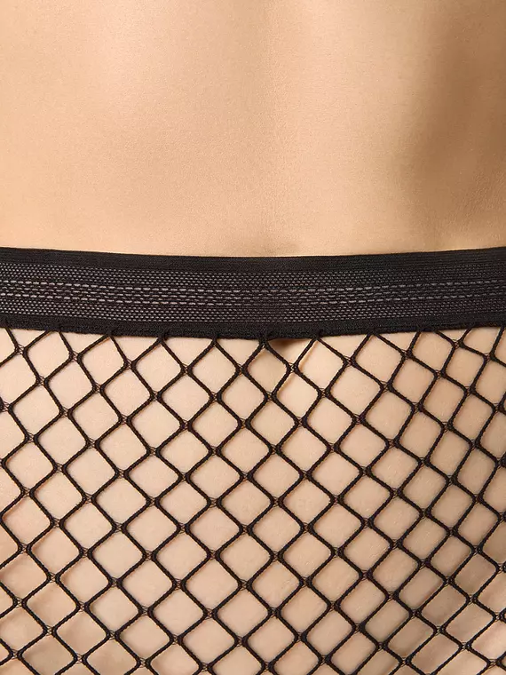 Колготки с крупной сеткой minimi retina grande nero, RETINA GRANDE, 2 (S/M), MINIMI,  - 4