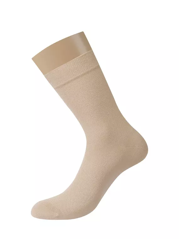 Носки мужские omsa active 103 beige, , 42-44 (27-29), OMSA, - 3