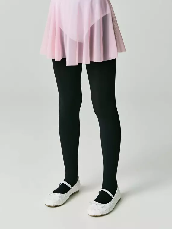 Колготки детские с микрофиброй ballet 60 nero, 25С-3СП, 116-122, CONTE ELEGANT,  - 5
