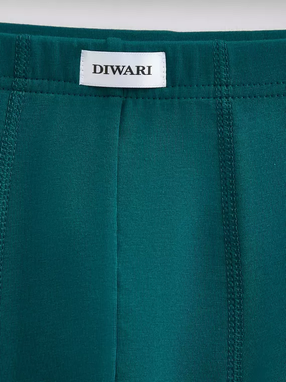 Трусы мужские diwari basic men msh 2127 emerald, 20С-1073ТСП, 110,114/XXL, DIWARI,  - 2
