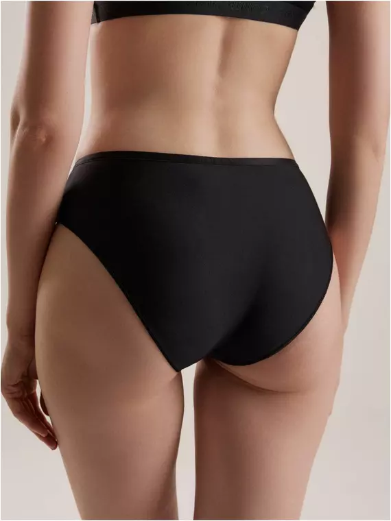 Трусы женские «слип» sunny rain rp3161 черный, 24С-0030КСП, 98/M, CONTE ELEGANT,  - 2