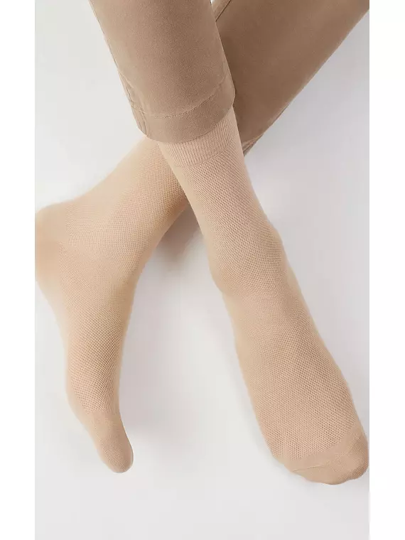 Носки мужские omsa active 103 beige, , 42-44 (27-29), OMSA, - 2