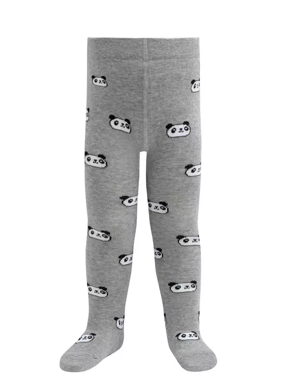 Колготки детские tip-top 709 серый, 4С-01СП, 62-74 (12), CONTE-KIDS,  - 2