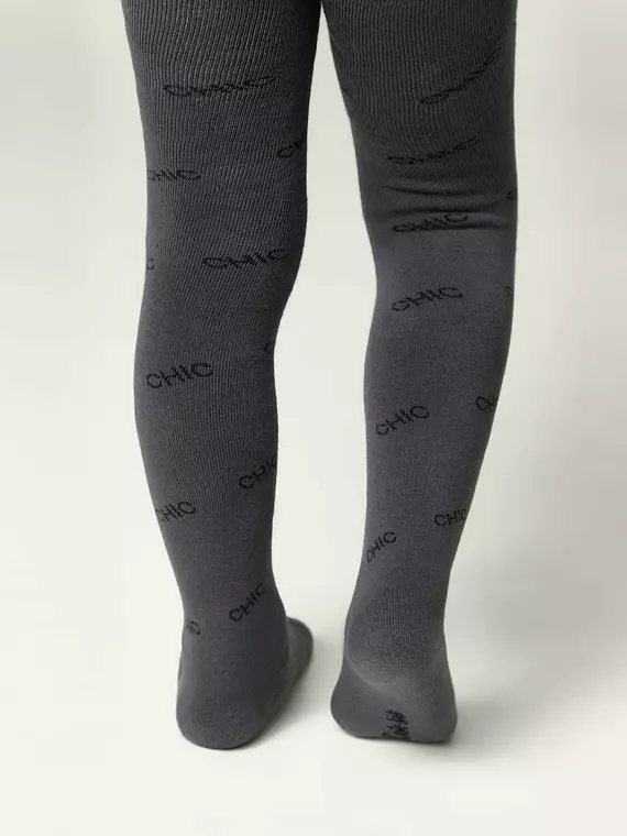 Колготки детские sof-tiki 702 темно-серый, 7С-38СП, 116-122 (18), CONTE-KIDS,  - 4