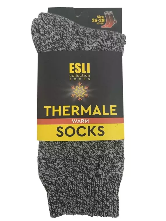 Носки мужские esli as001 серый, AS001, 27-29, DIWARI,  - 1