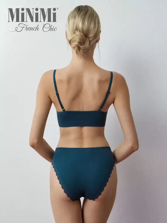 Топ на тонких бретелях с вкладышами minimi 1011s french chic oceania, , 44/46 (s/m), MINIMI, - 5