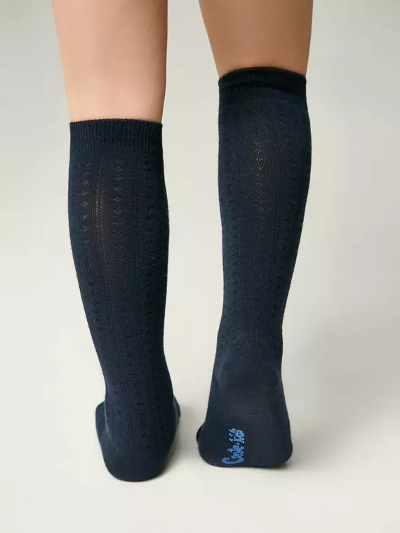 Гольфы детские tip-top 057 темно-синий, 7С-21СП, 18, CONTE-KIDS,  - 3