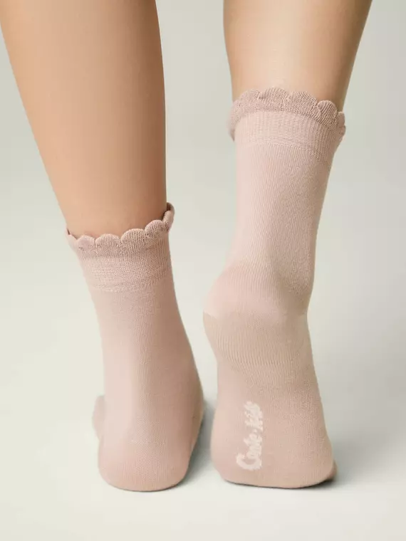 Носки детские tip-top 1022 пепельно-розовый, 25С-41СП, 20, CONTE-KIDS,  - 2