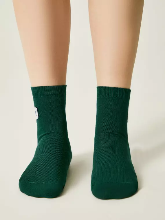 Носки детские esli 717 темно-зеленый, 24С-74СПЕ, 22, ESLI,  - 2