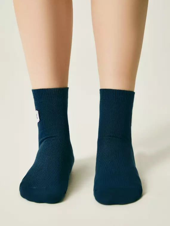 Носки детские esli 717 темно-синий, 24С-74СПЕ, 22, ESLI,  - 2