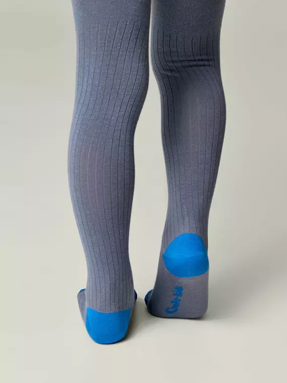 Колготки детские conte-kids tip-top 710 темно-серый, 4С-03СП, 92-98 (14), CONTE-KIDS,  - 3