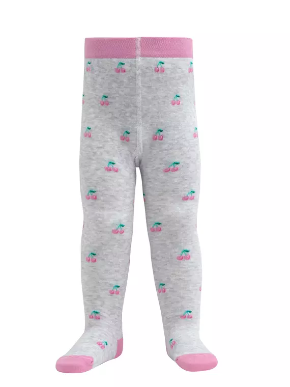 Колготки детские tip-top 705 светло-серый, 4С-01СП, 80-86 (14), CONTE-KIDS,  - 2