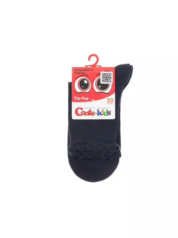 Носки детские conte-kids tip-top 1022 темно-синий, 25С-41СП, 12, CONTE-KIDS,  - 2