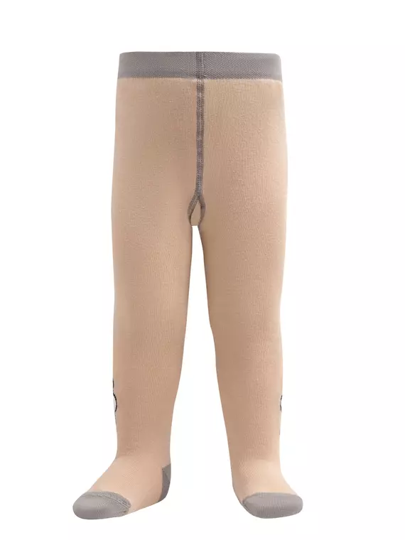Колготки детские tip-top 706 бежевый, 4С-01СП, 80-86 (14), CONTE-KIDS,  - 2