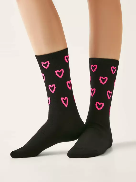 Носки женские conte active 713 черный, 24С-157СП, 36-38 (23-25), CONTE ELEGANT,  - 1