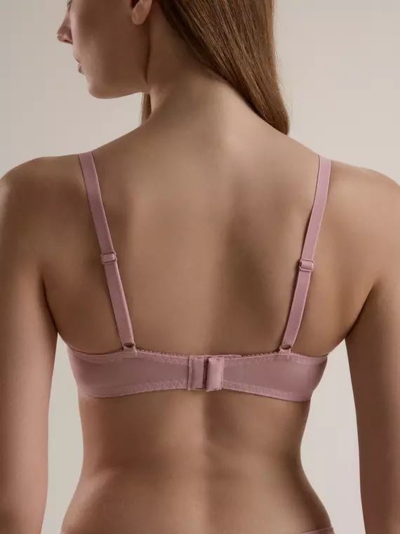 Бюстгальтер push-up на косточках ma cherie tb1154 розовый опал, 24С-0022КСП, 70B, CONTE ELEGANT,  - 2