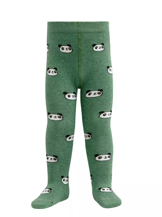 Колготки детские tip-top 709 хаки, 4С-01СП, 80-86 (14), CONTE-KIDS,  - 2