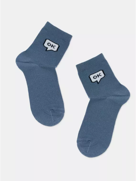 Носки детские esli 717 джинс, 24С-74СПЕ, 22, ESLI,  - 2