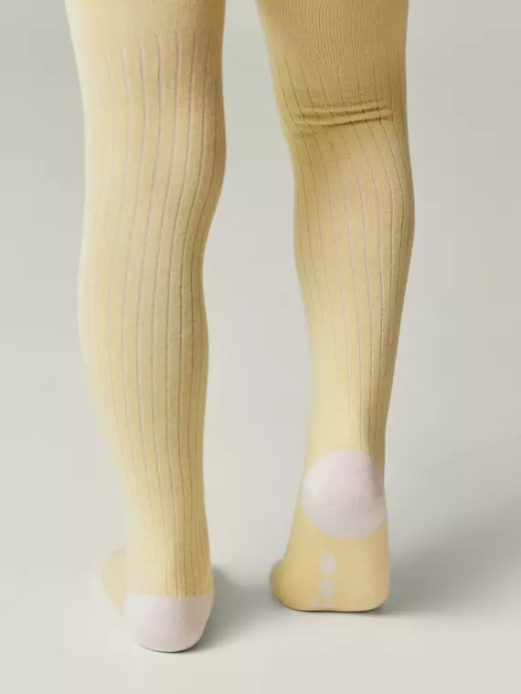 Колготки детские conte-kids tip-top 710 желтый, 4С-03СП, 92-98 (14), CONTE-KIDS,  - 2