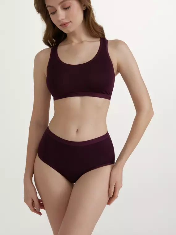 Трусы "слипы" conte basic collection lb 2016 bordo, 20С-1056ТСП, 98/M, CONTE ELEGANT,  - 4