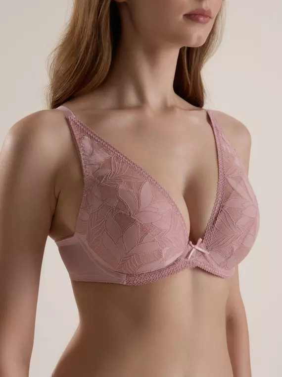 Бюстгальтер push-up на косточках ma cherie tb1154 розовый опал, 24С-0022КСП, 70B, CONTE ELEGANT,  - 1