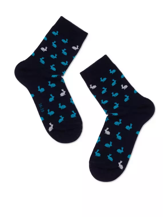 Носки средней длины soxy брестские 4200 т.синий, 21С4200, 36-39 (23-25), БРЕСТСКИЕ,  - 2